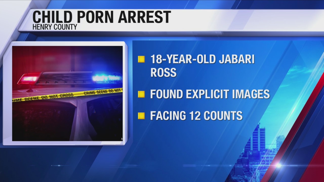 Henry County Sheriff arrests man in child pornography case – WFXRtv