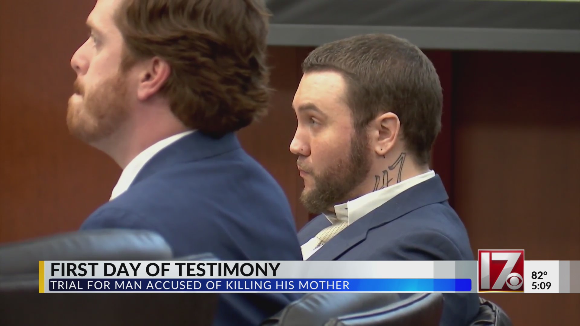 First day of testimony for Raleigh man accused of killing mother ...