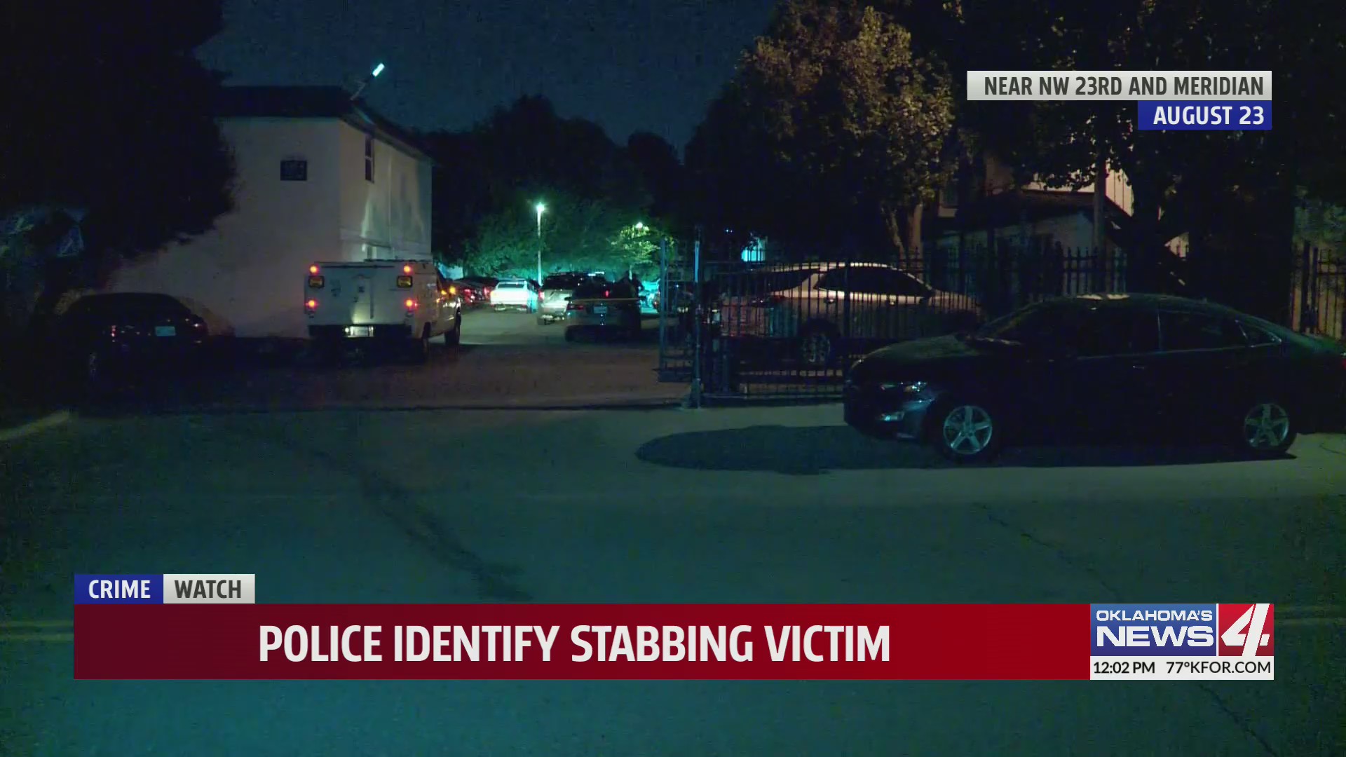Police identify victim in deadly stabbing in NW Oklahoma City – KFOR ...