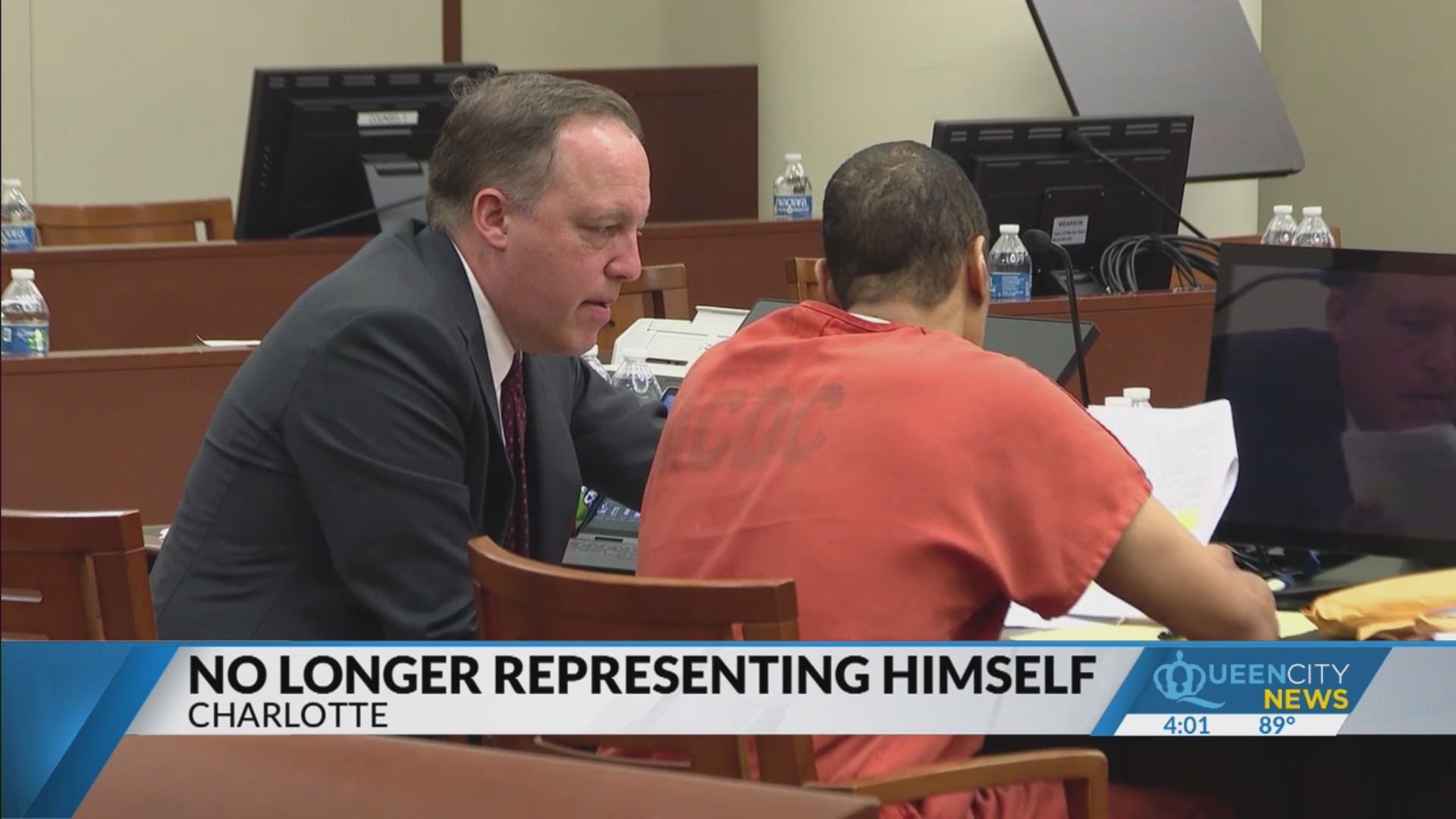 Charlotte man charged in 2010 murder no longer representing himself ...