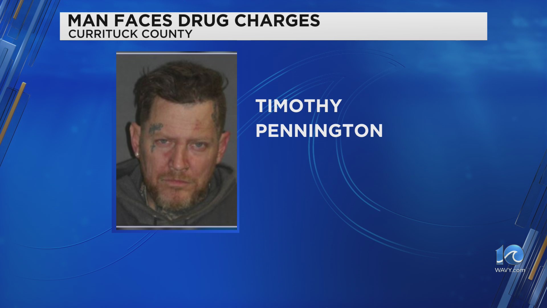 Deputies: Virginia Beach man arrested on drug charges in N.C. – WAVY.com