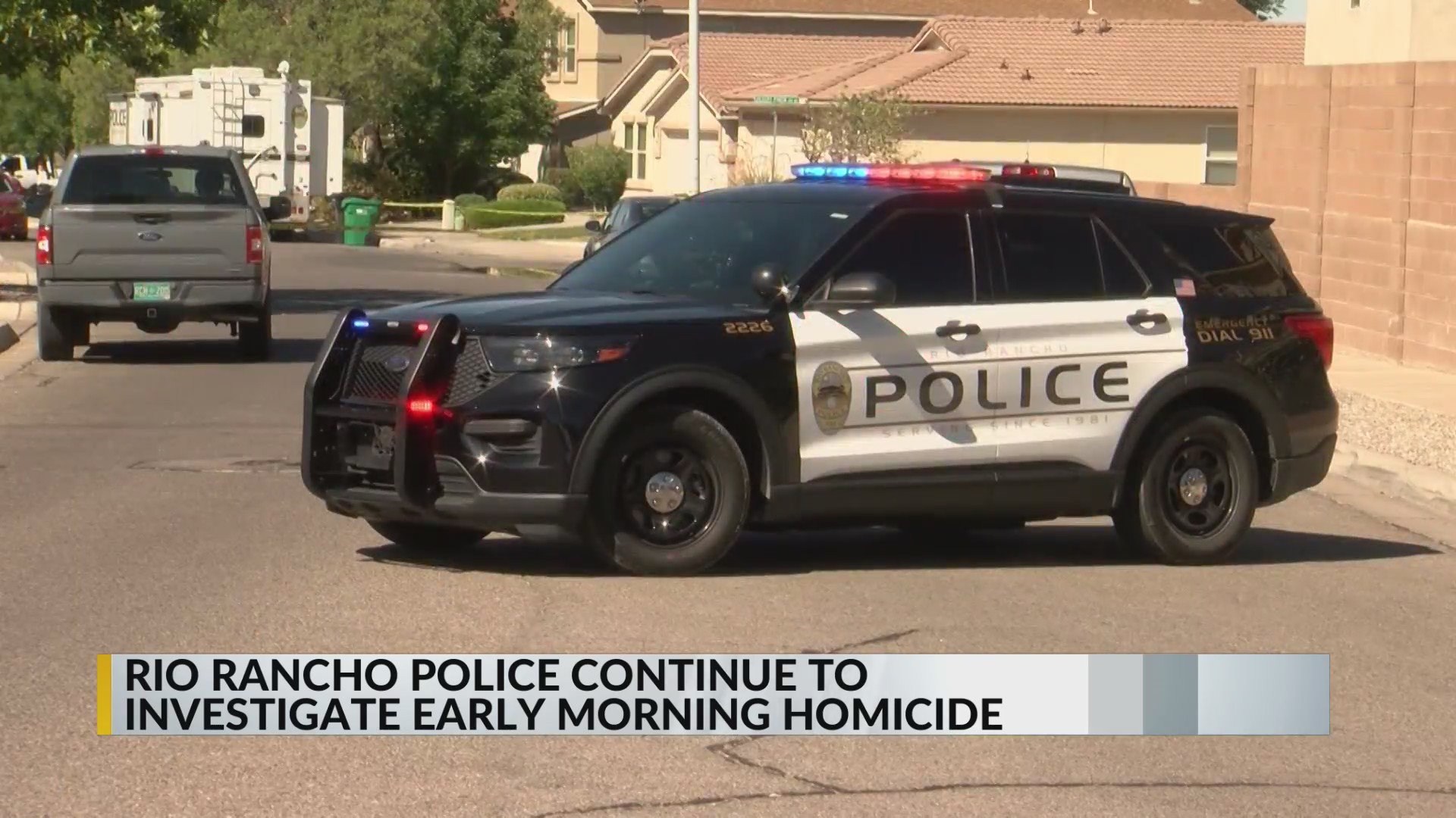 Rio Rancho police investigate early Sunday homicide – KRQE NEWS 13 ...