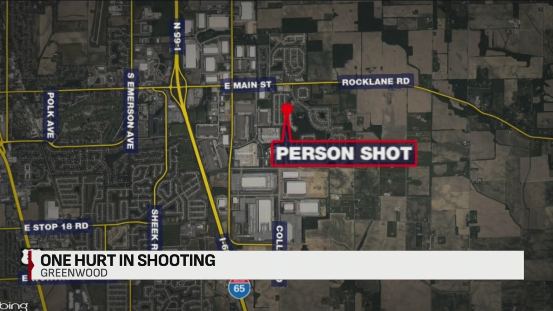 Person shot multiple times in Greenwood; 1 in custody – Fox 59