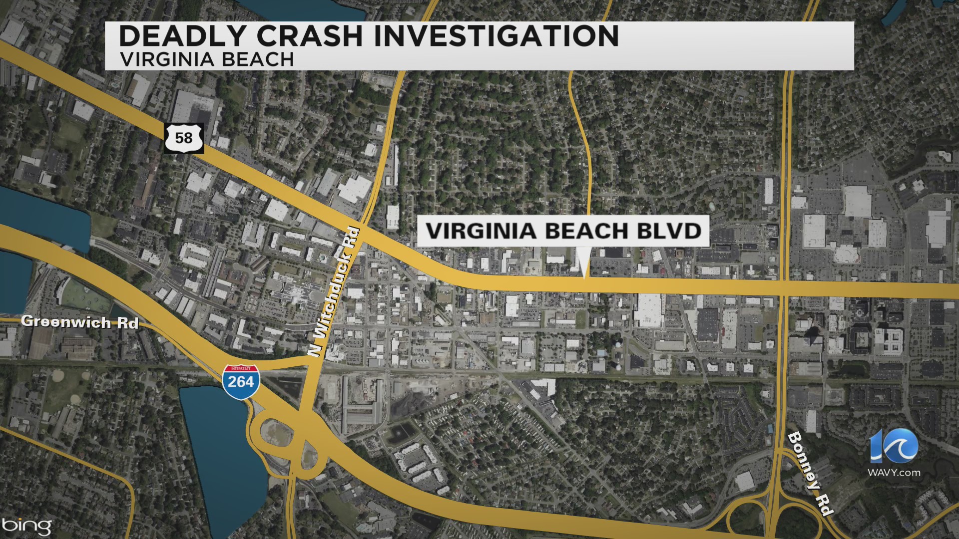 Police: 1 dead in weekend Virginia Beach crash – WAVY.com
