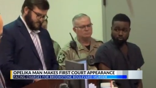 Opelika man charged with home invasion and murder in Columbus makes ...