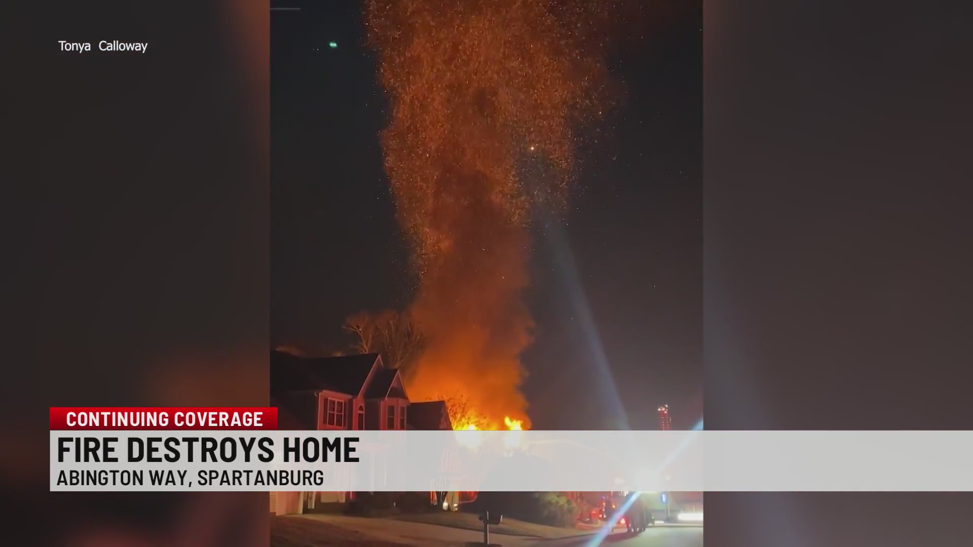 Fire destroys house, damages others in Spartanburg Co. – WSPA 7NEWS