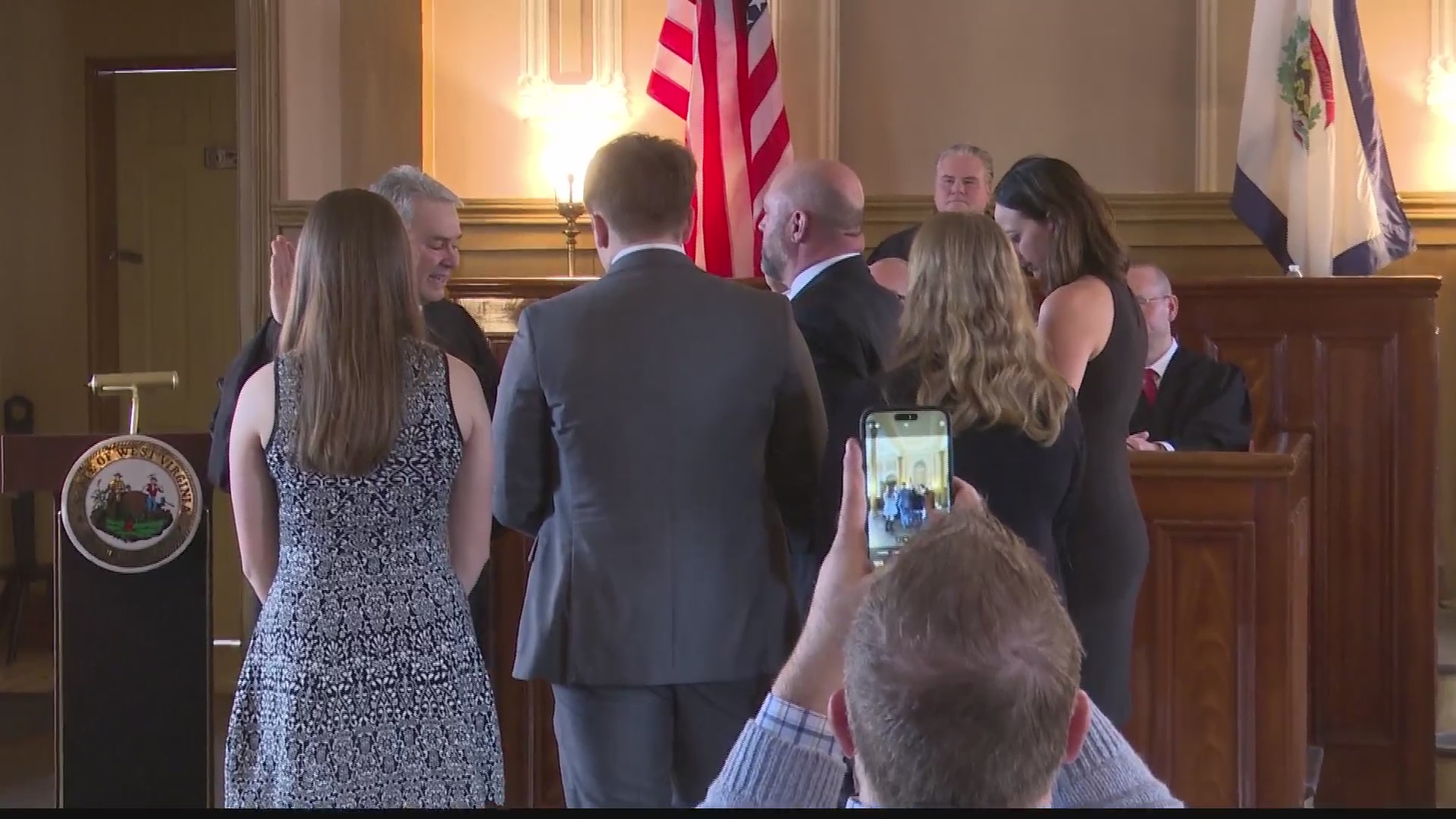 Joseph Barki sworn in as Judge of the First Judicial Circuit, vows to ...
