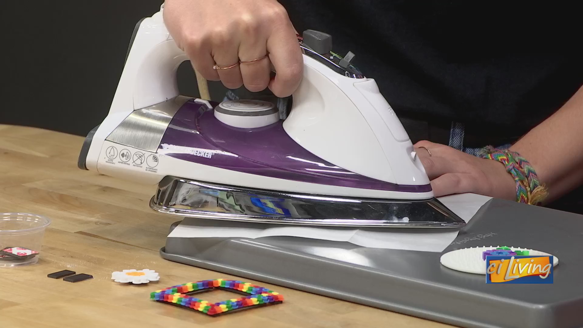 How to Make Pearler Bead Magnets - 7B0D61C5010ECCC39931A322C2CB1F3D 