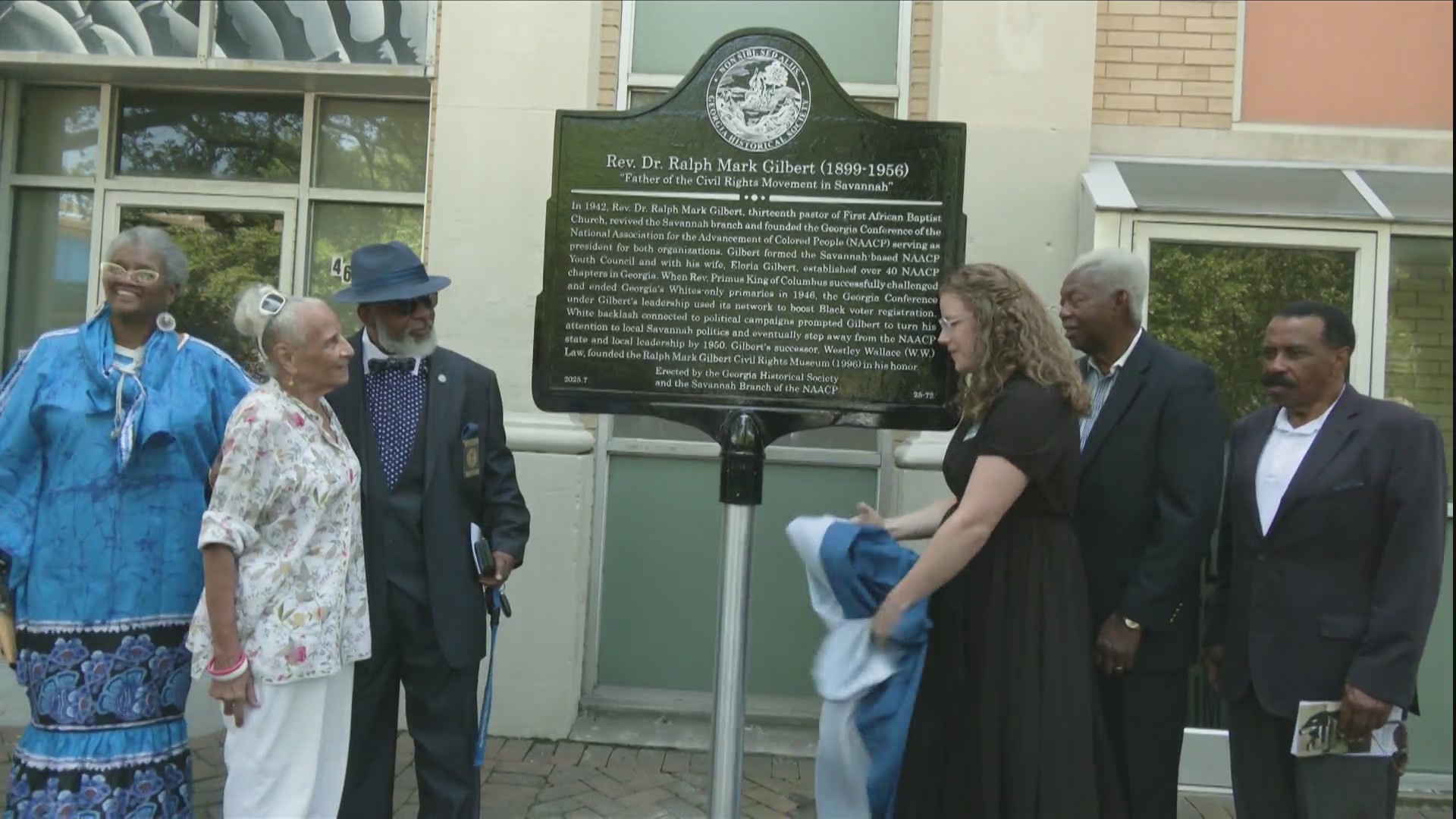 Honoring a legacy of service: Dr. Ralph Gilbert historical marker ...