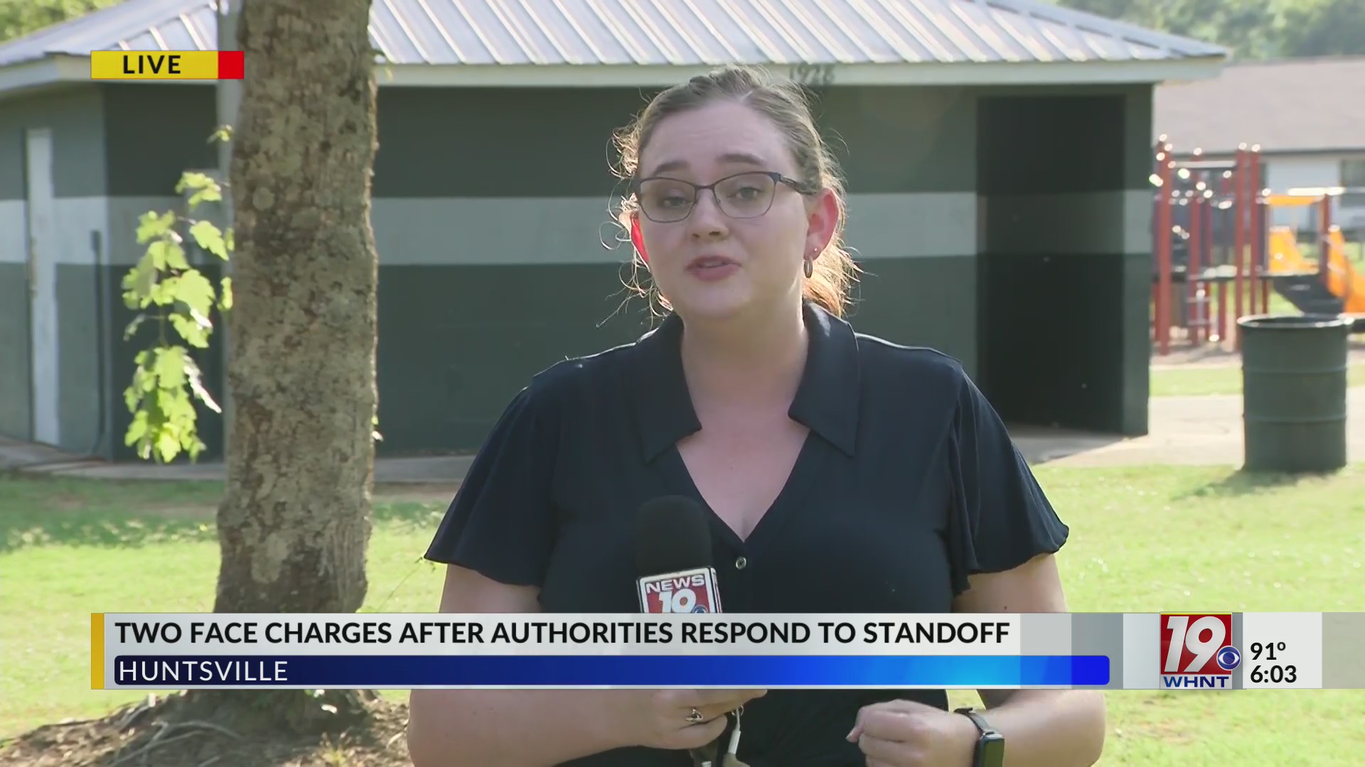 2 Face Charges After Standoff, Burglary | June 21, 2024 | News 19 at 6 ...