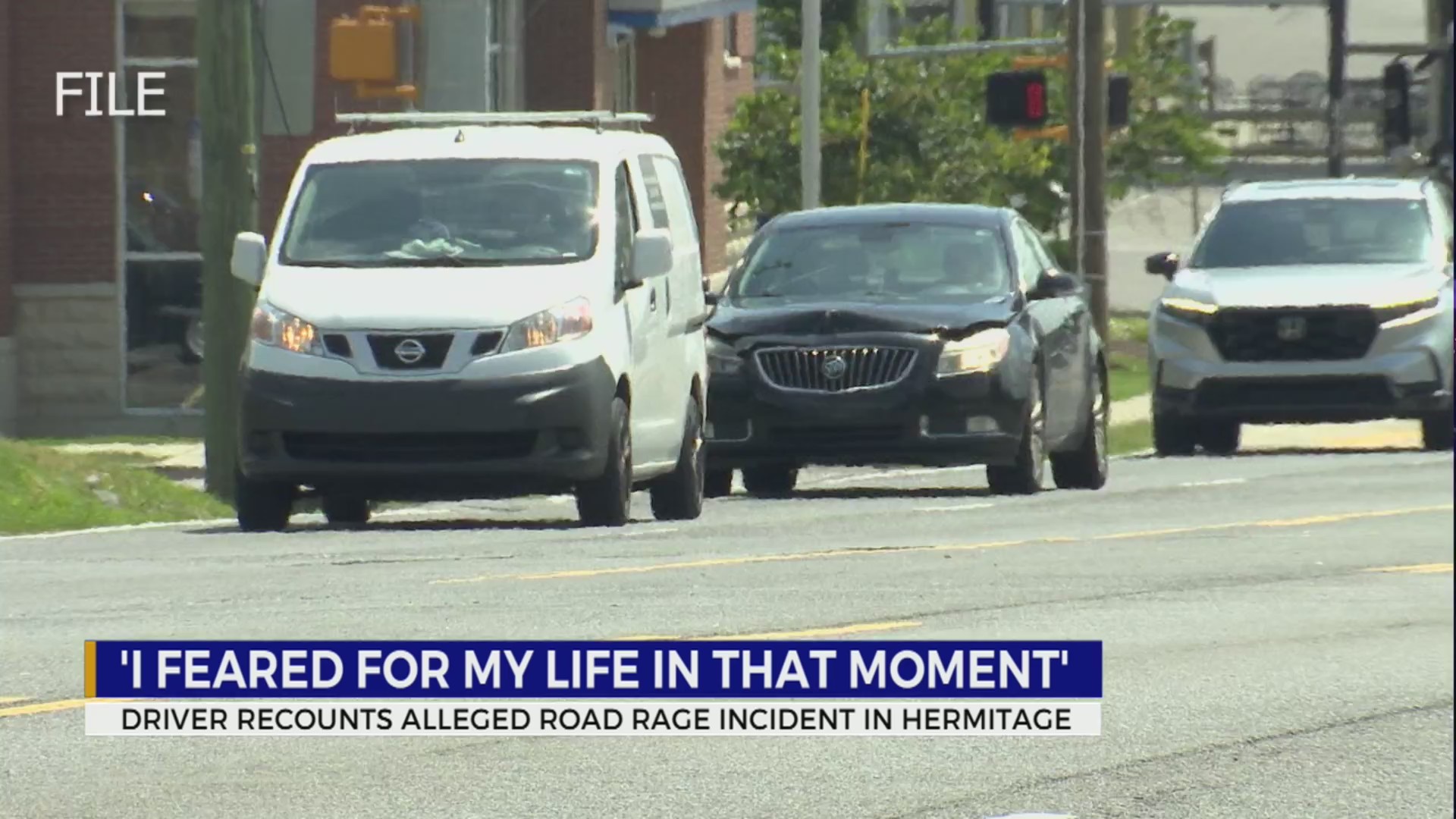 Driver recounts alleged road rage incident in Hermitage – WKRN News 2