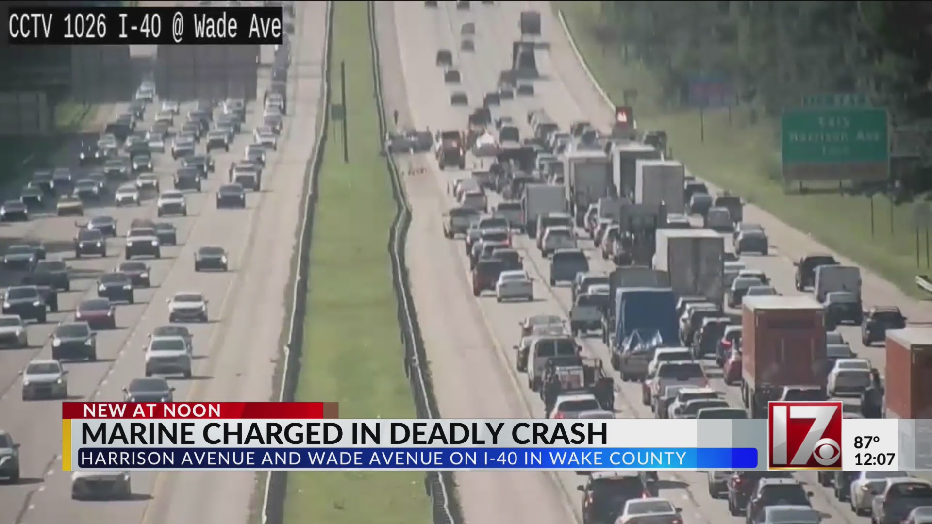 Camp Lejeune Marine charged in deadly Wake County crash: NCSHP – CBS17.com