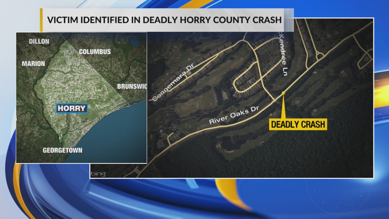 Coroner identifies Myrtle Beach man killed in crash on River Oaks Drive ...