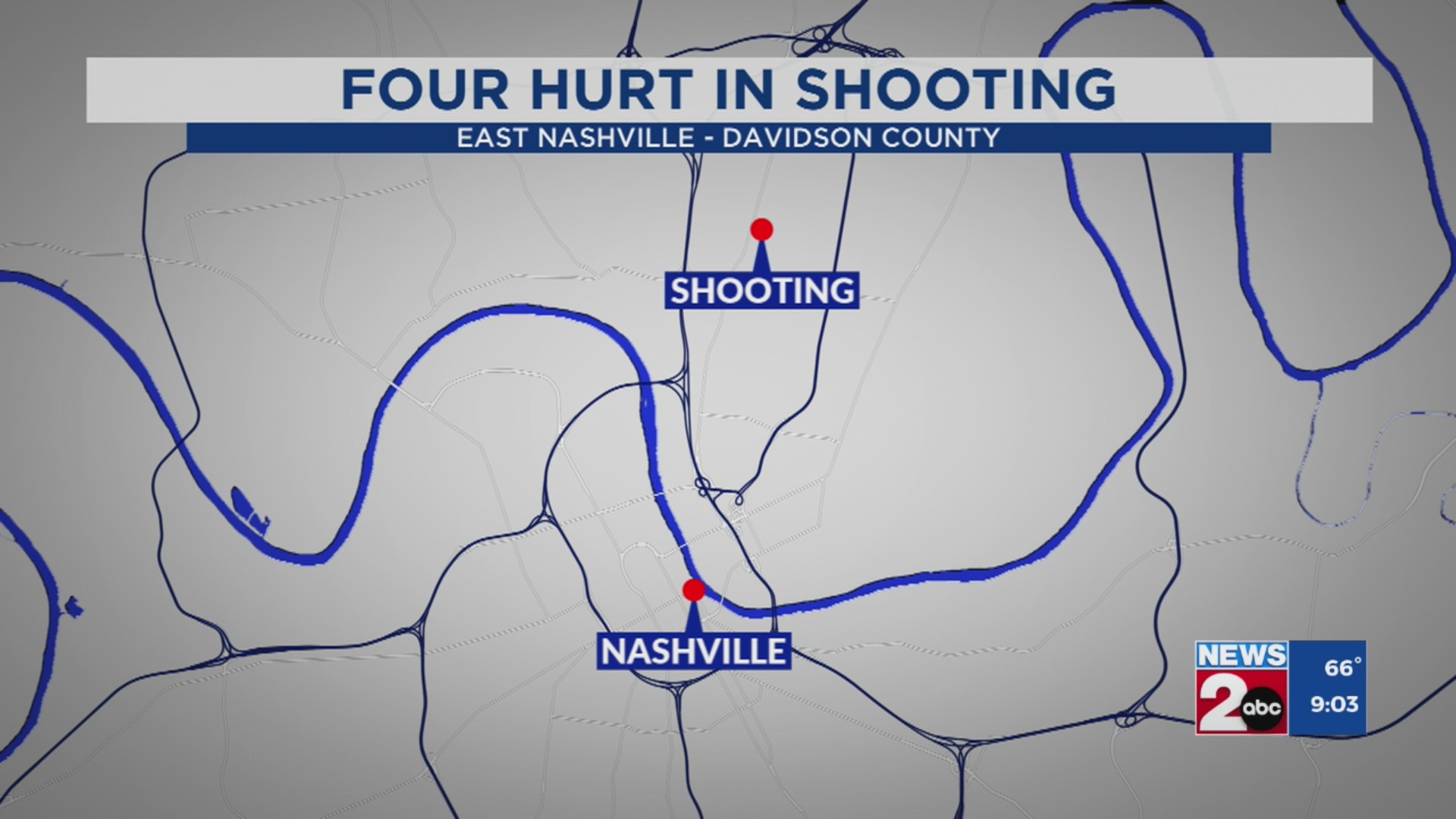 Metro police investigating overnight shootings in Nashville – WKRN News 2