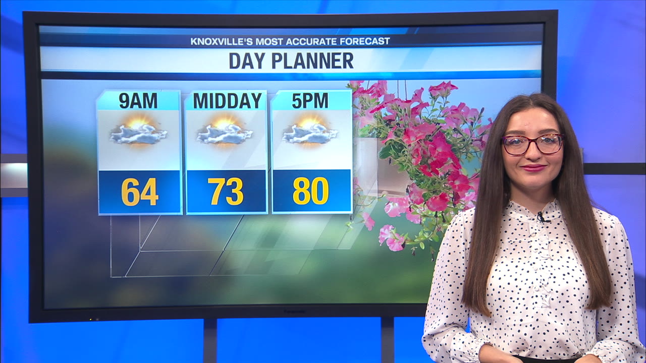 Partly cloudy and warm today – WATE 6 On Your Side