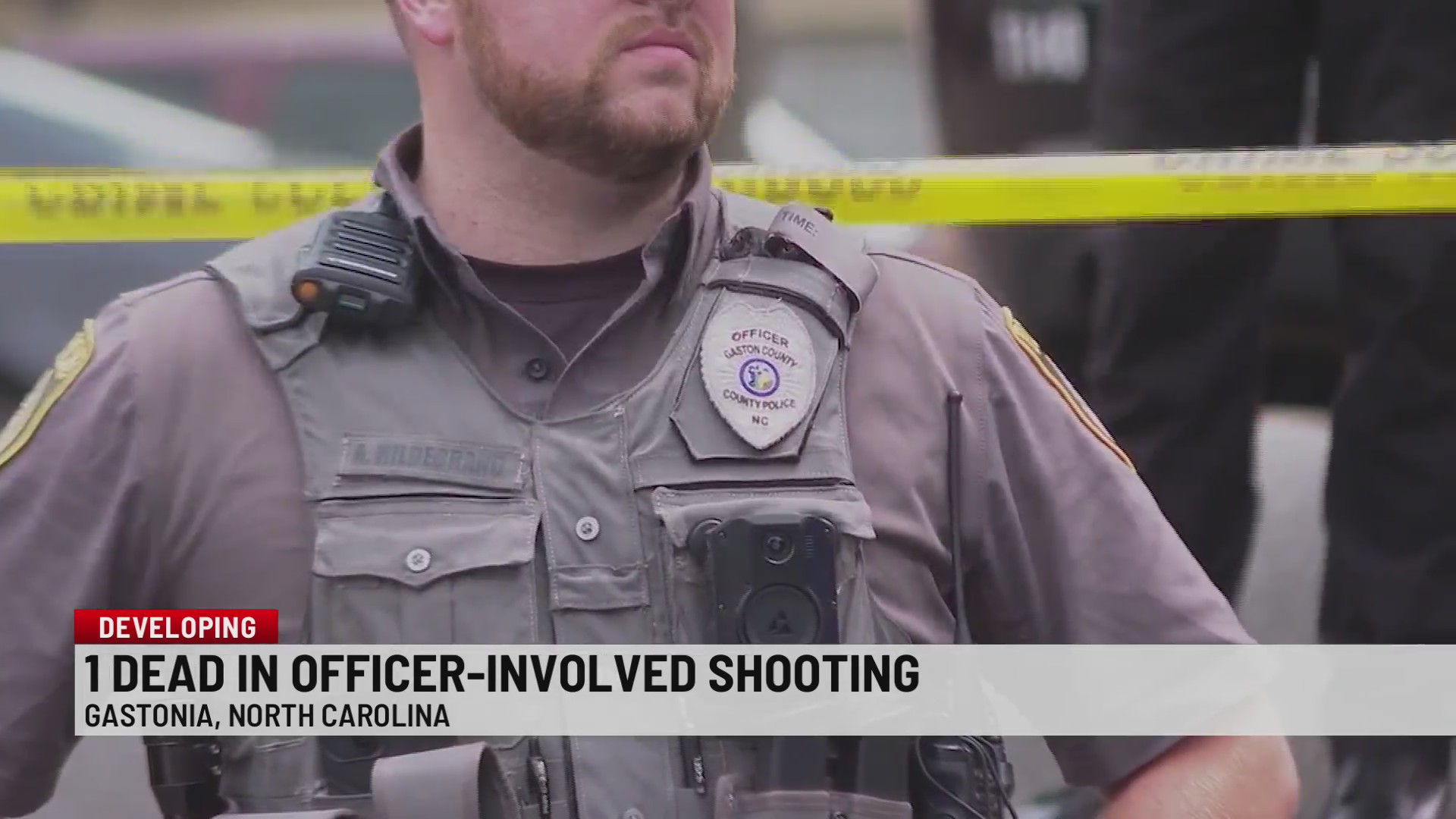 1 dead, officer injured in NC shooting – WSPA 7NEWS