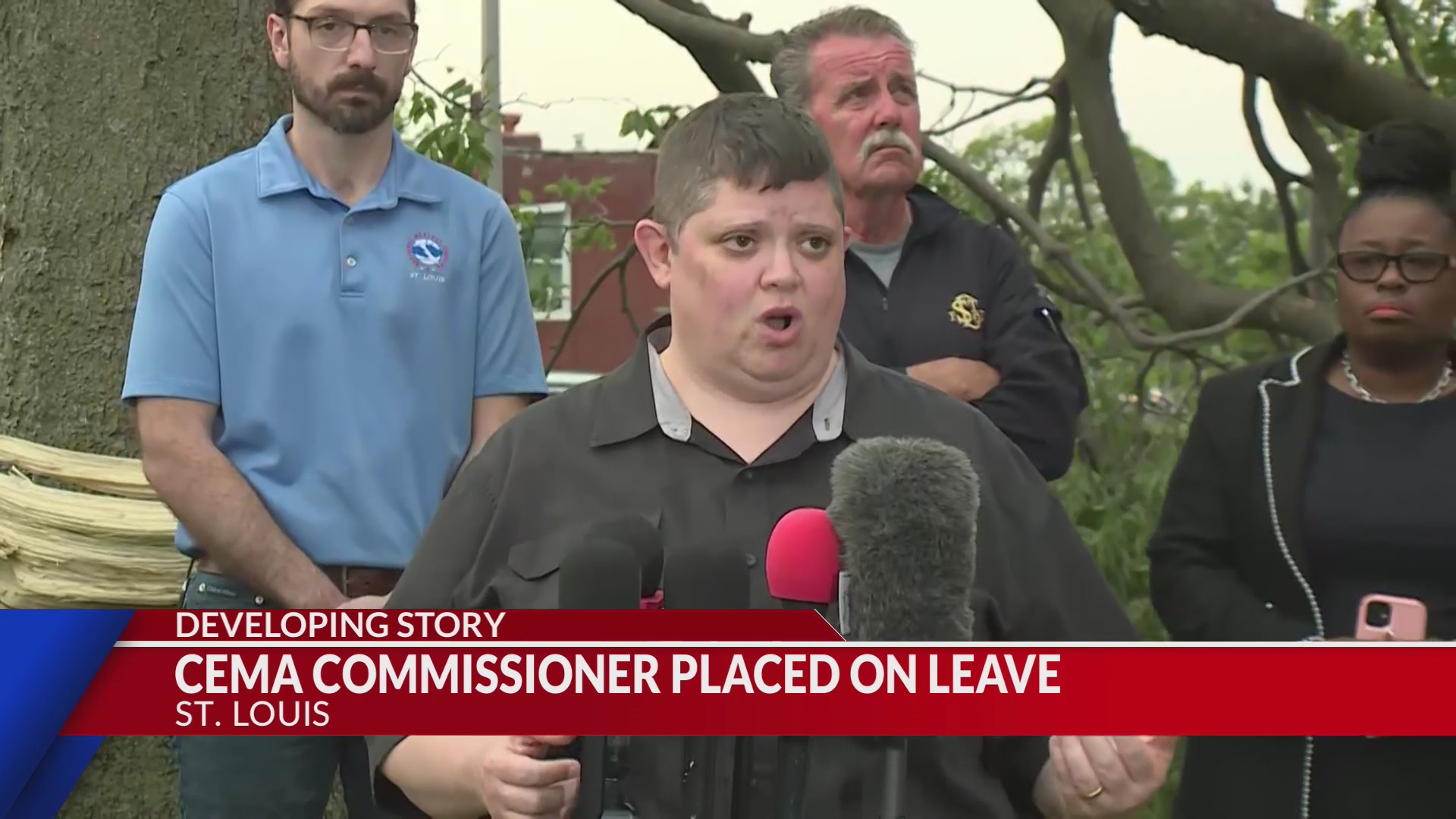CEMA commissioner suspended after tornado siren failure – FOX 2