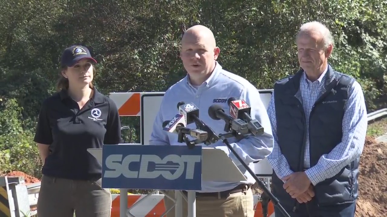 SCDOT gives update on road repairs after Hurricane Helene – WSPA 7NEWS