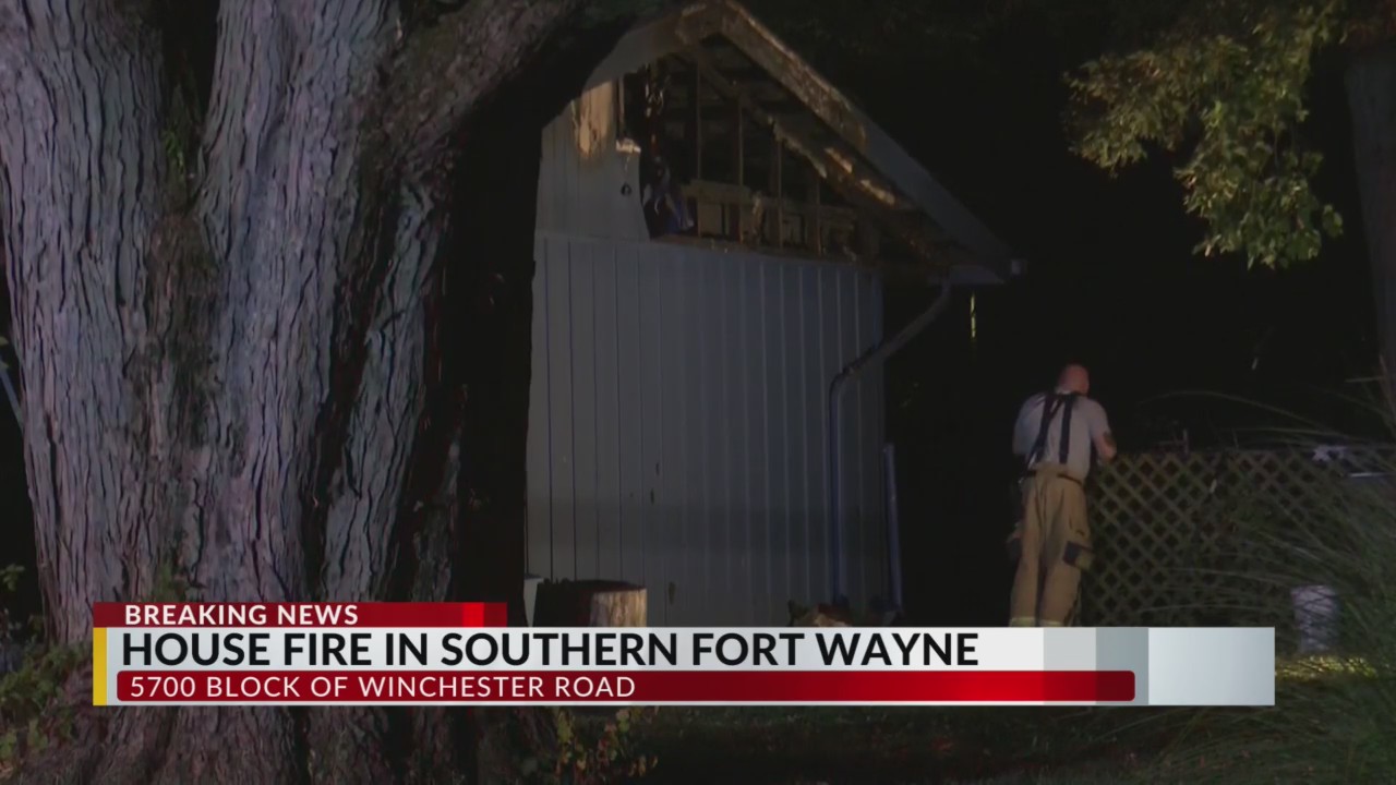 Home bursts into flames in southern Fort Wayne – WANE 15