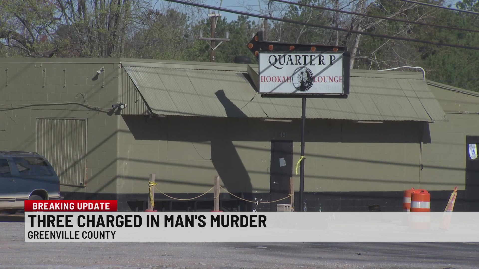 Three arrested in Greenville Co. hookah lounge murder – WSPA 7NEWS
