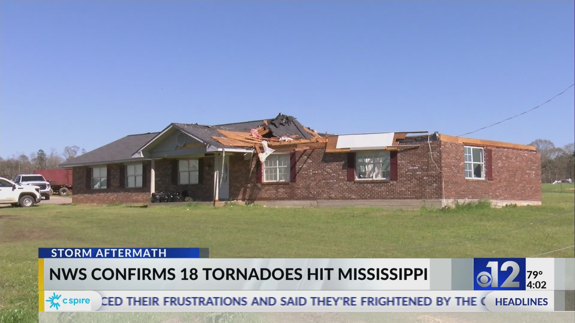 18 tornadoes confirmed in Mississippi; damage assessment ongoing – WJTV