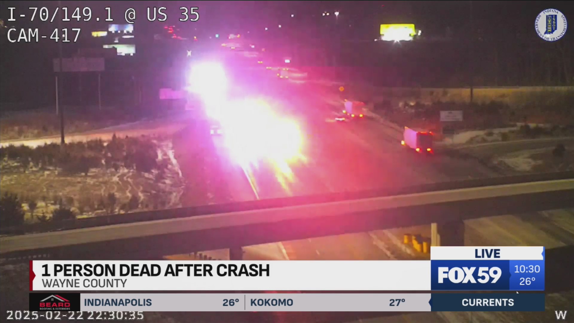 Wayne County Sheriff’s Office investigating fatal crash on Interstate ...