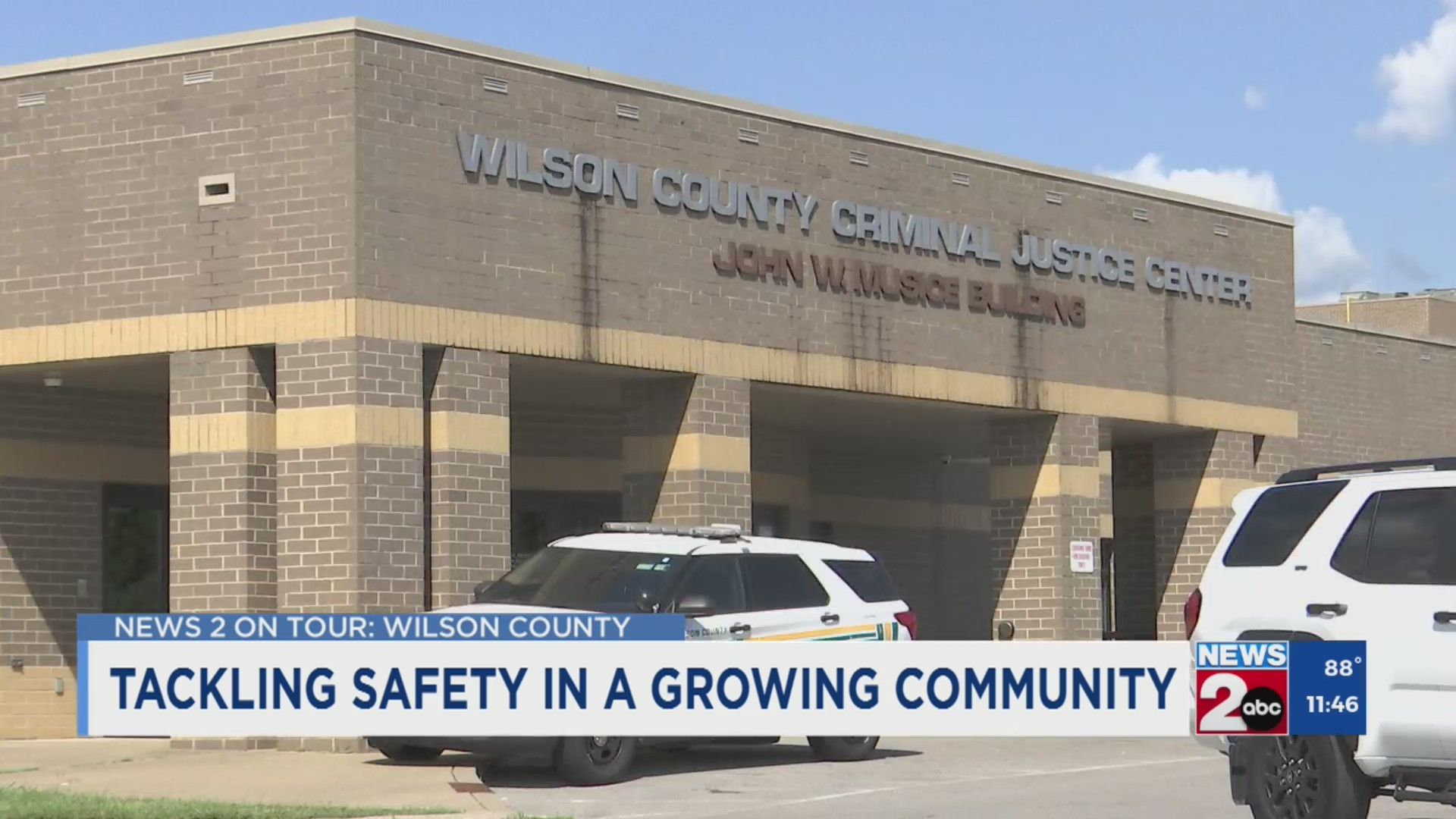 Newsmaker: Safety in Wilson County – WKRN News 2