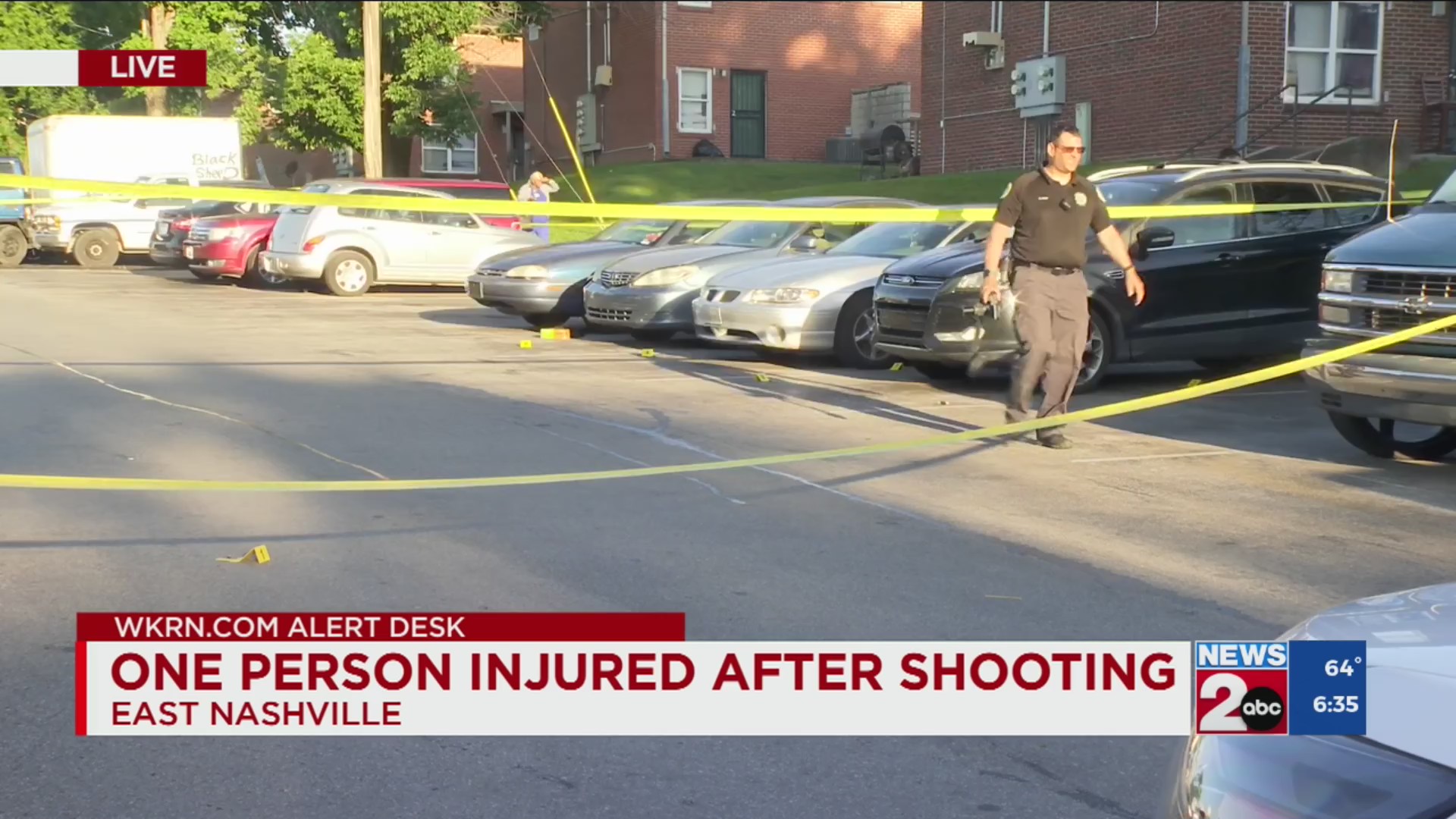 1 injured in shooting in East Nashville, police say – WKRN News 2