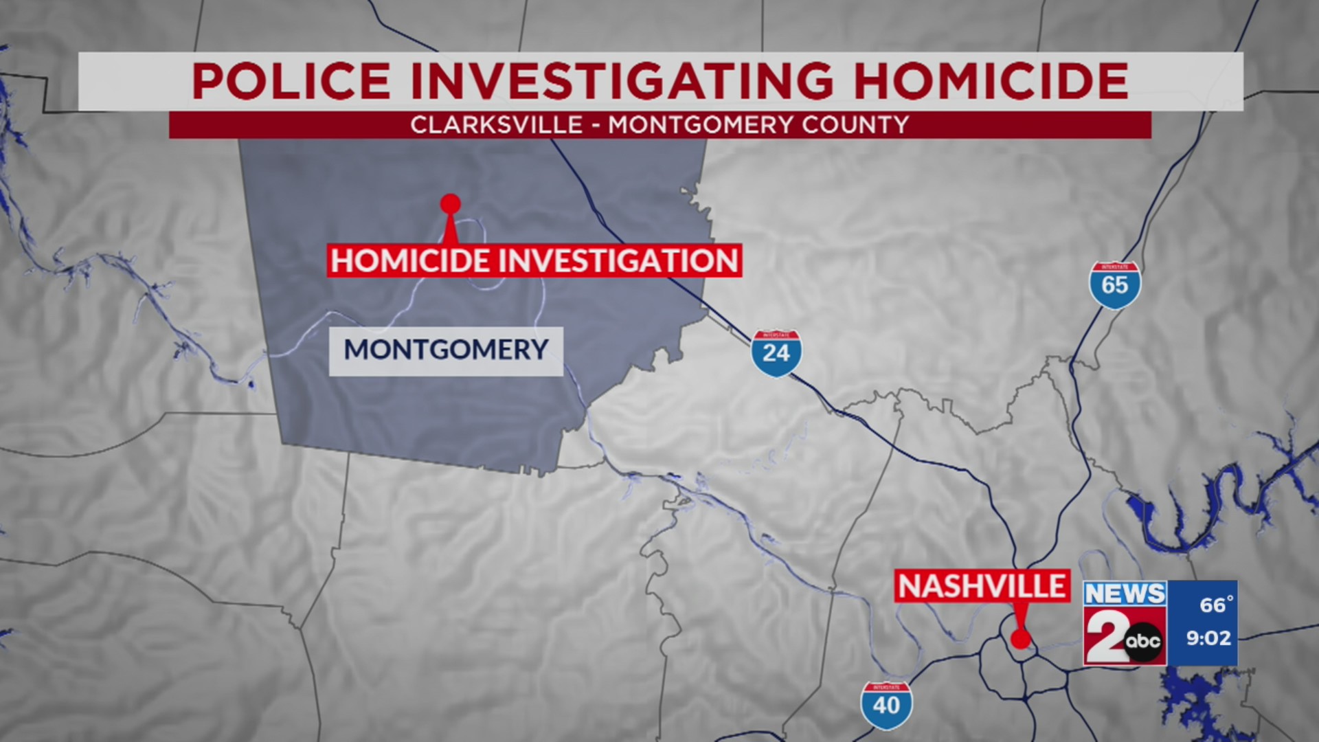 1 dead after shooting on Darlene Drive in Clarksville – WKRN News 2