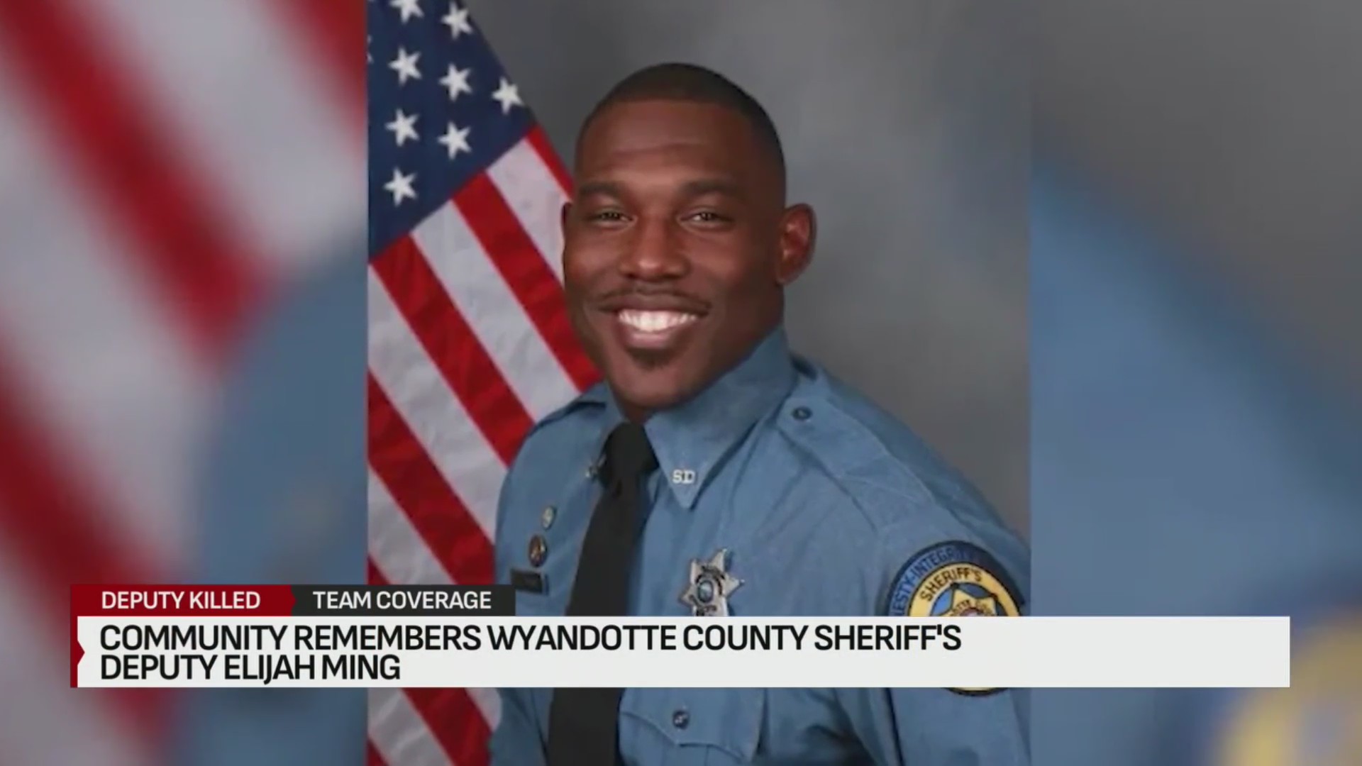 Colleagues remember fallen Wyandotte County deputy Elijah Ming – FOX 4 ...