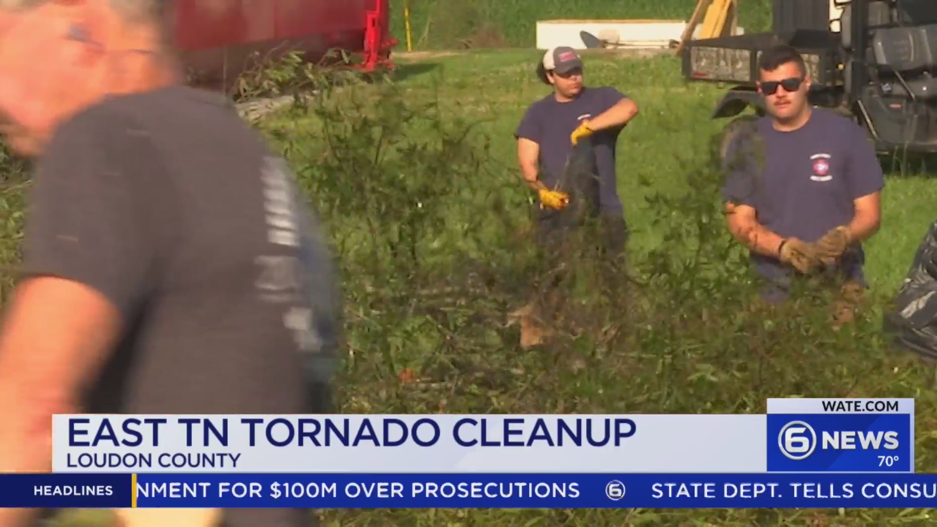 Sweetwater community continues to rally together with cleanup day after ...