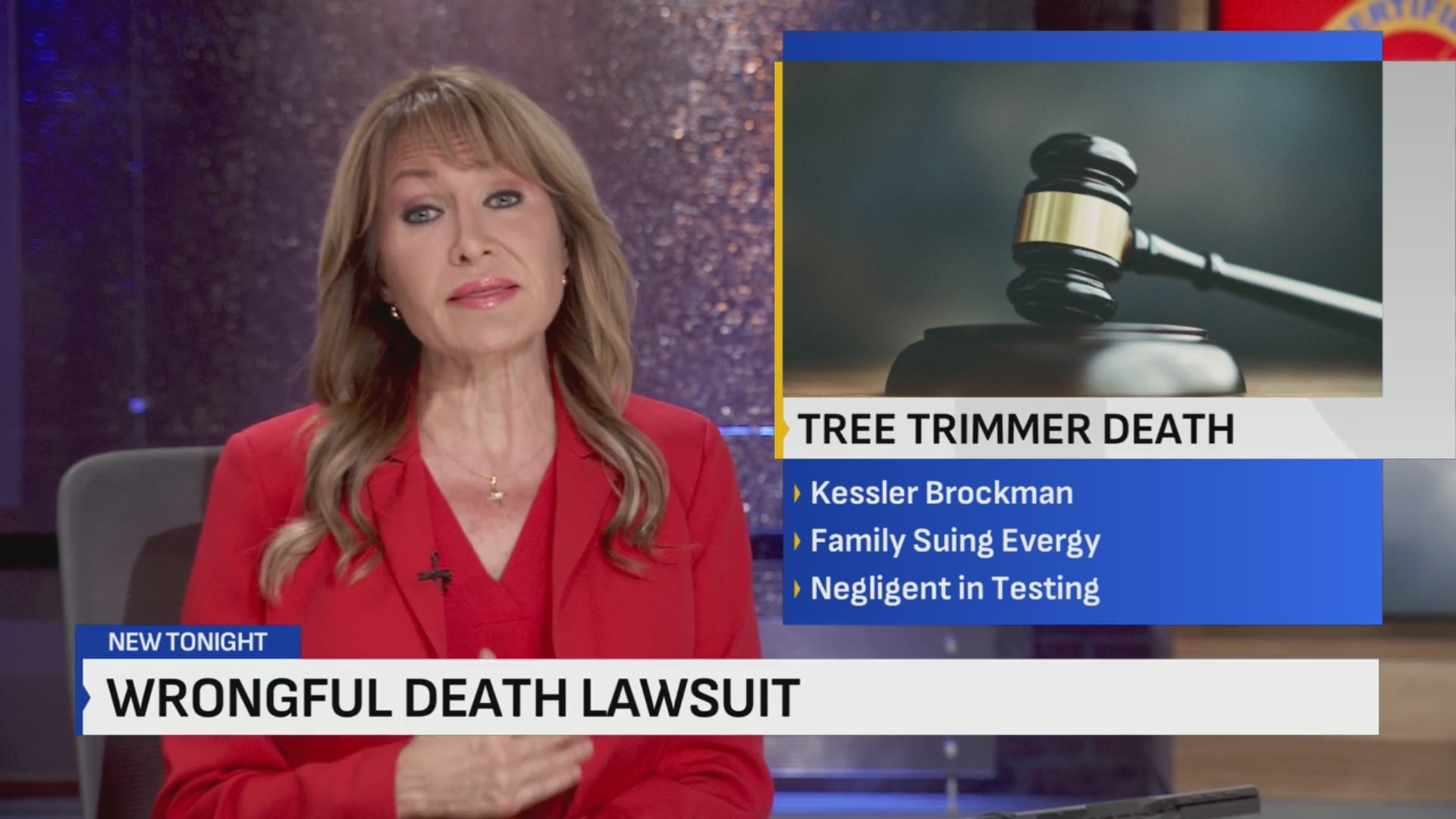 Family files wrongful death lawsuit after tree trimmer electrocuted ...