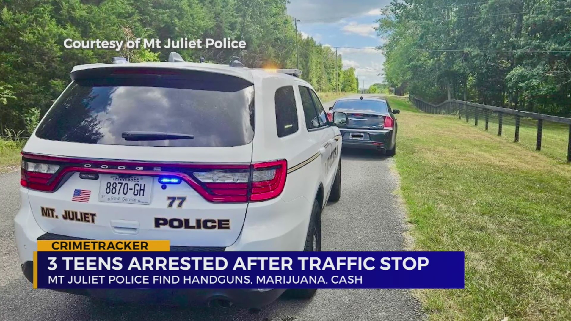 3 Nashville teens facing charges in Mt. Juliet after police find guns ...