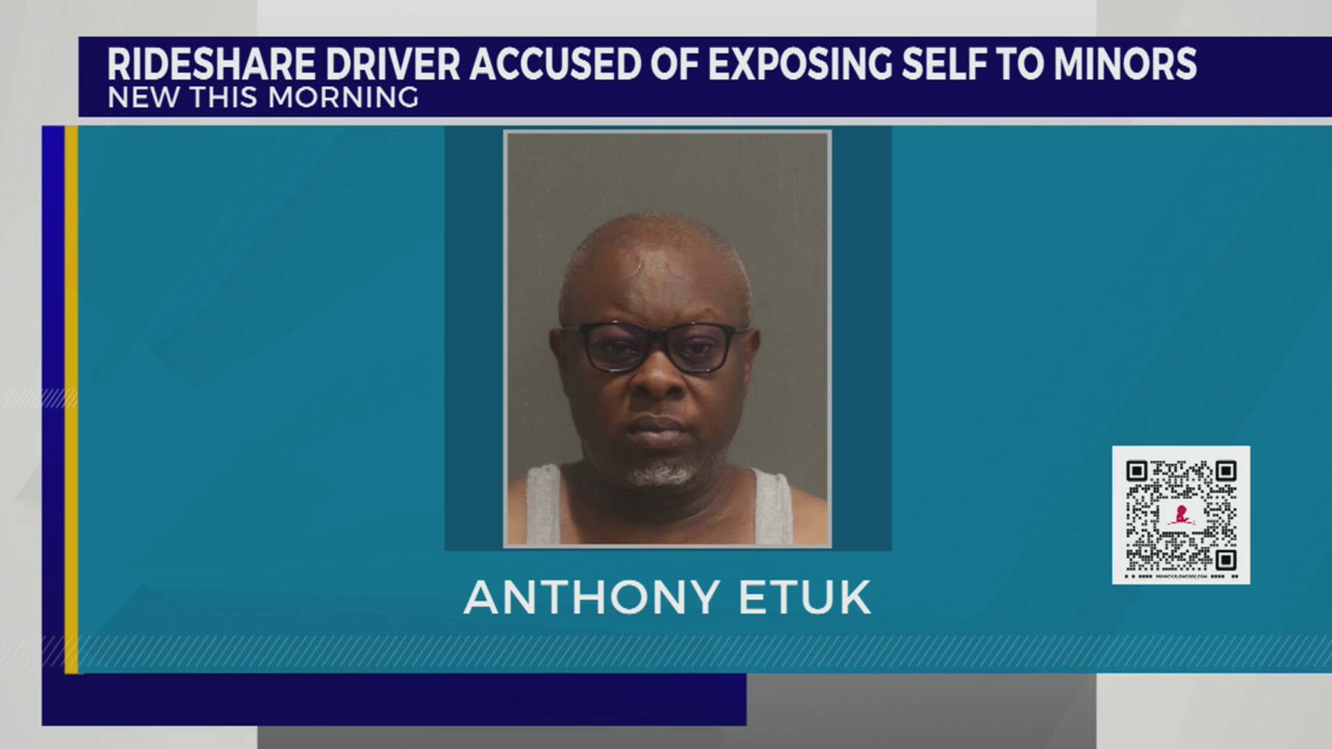 Rideshare driver accused of flashing 2 teen girls – WKRN News 2