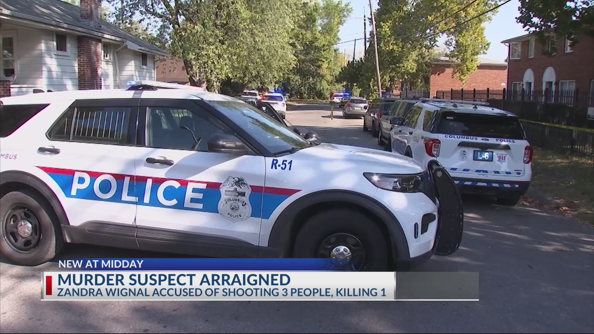 Woman charged in East Columbus triple shooting arraigned – NBC4 WCMH-TV