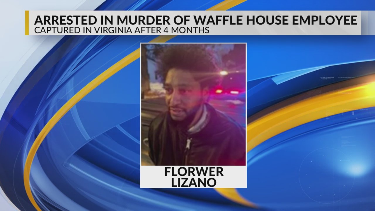 Laurinburg Waffle House murder suspect captured in Virginia, police say ...