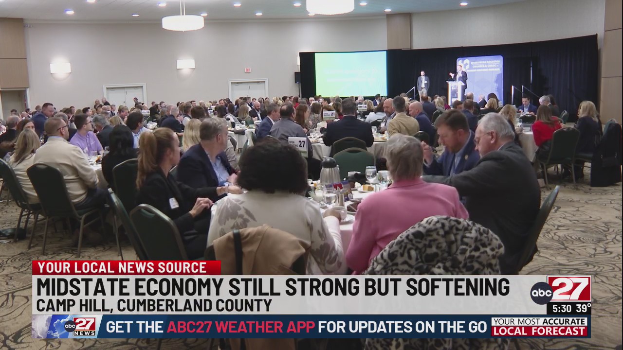 Midstate economy still strong but softening – ABC27