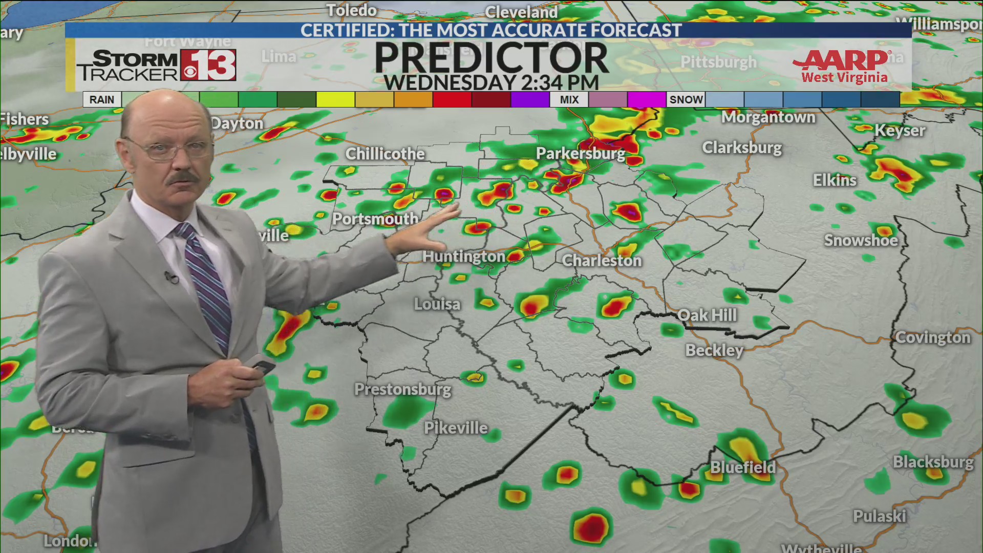 Storms coming back Wednesday but the heat remains – WOWK 13 News