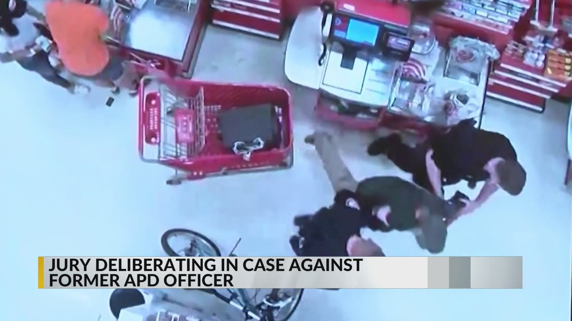 Jury deliberations begin in trial against former APD officer accused of ...