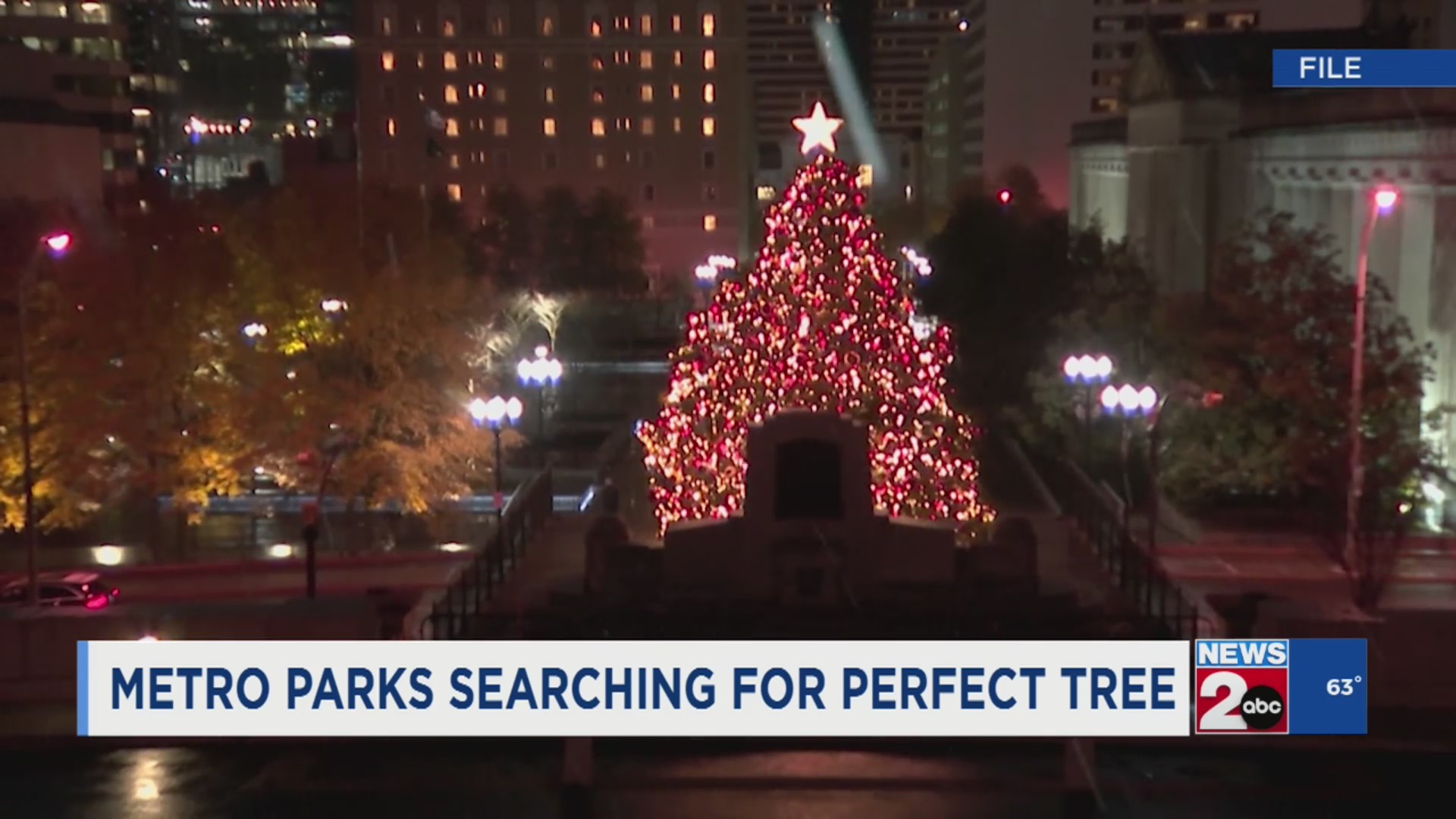 Metro Parks searching for perfect tree – WKRN News 2