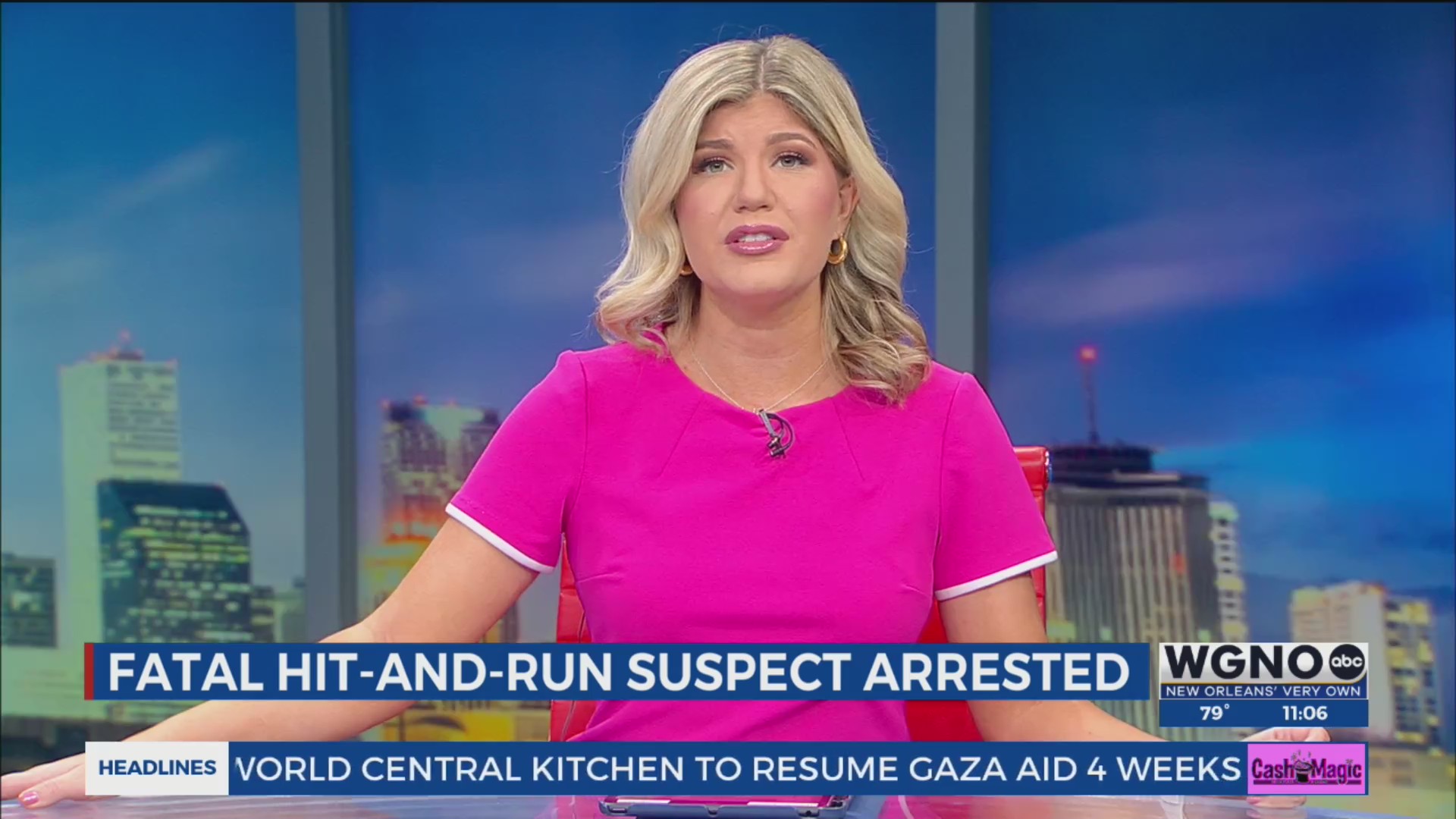 Police arrest man accused of killing woman in New Orleans East hit-and ...