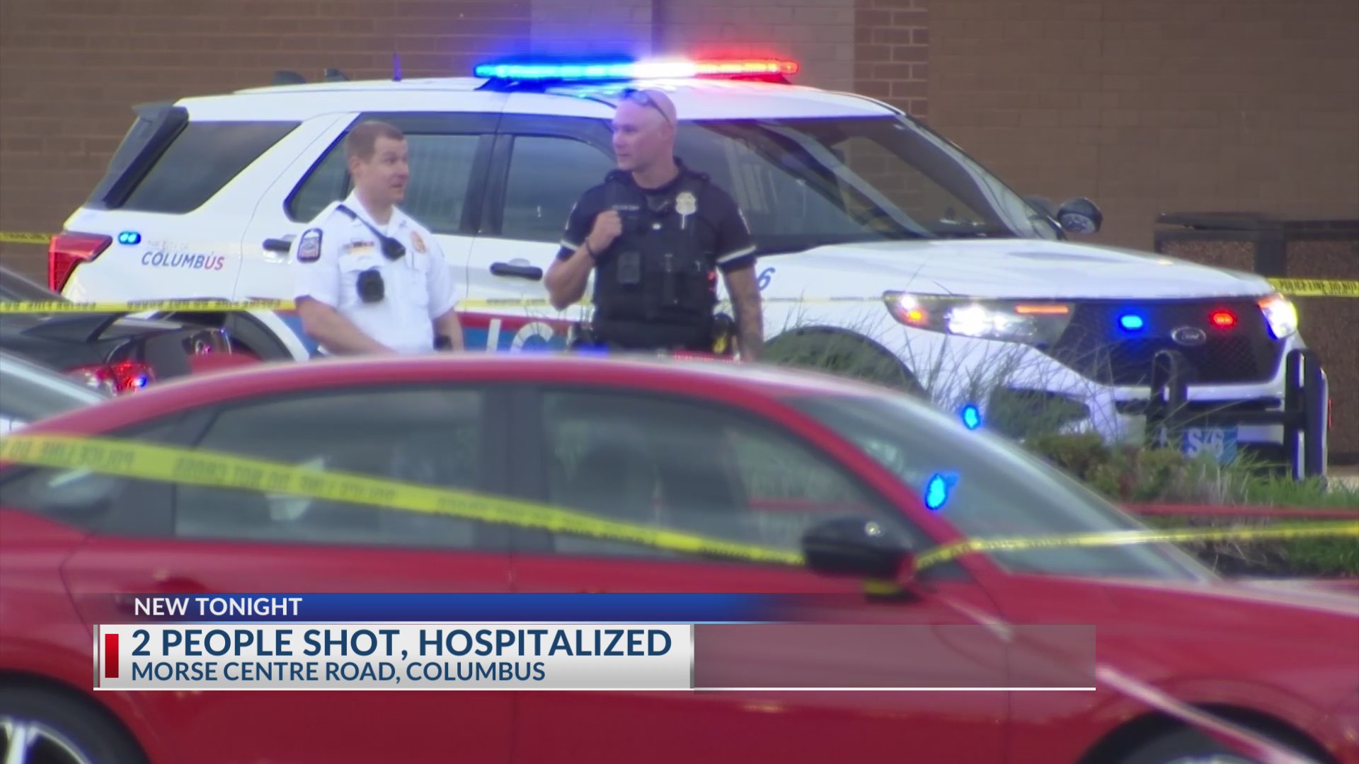 Two injured in Columbus shopping center shooting – NBC4 WCMH-TV