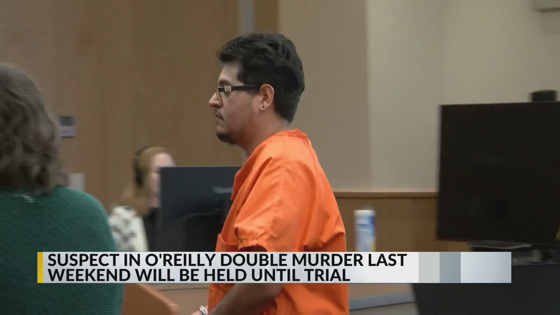 Man accused of killing two Albuquerque auto store employees held behind ...