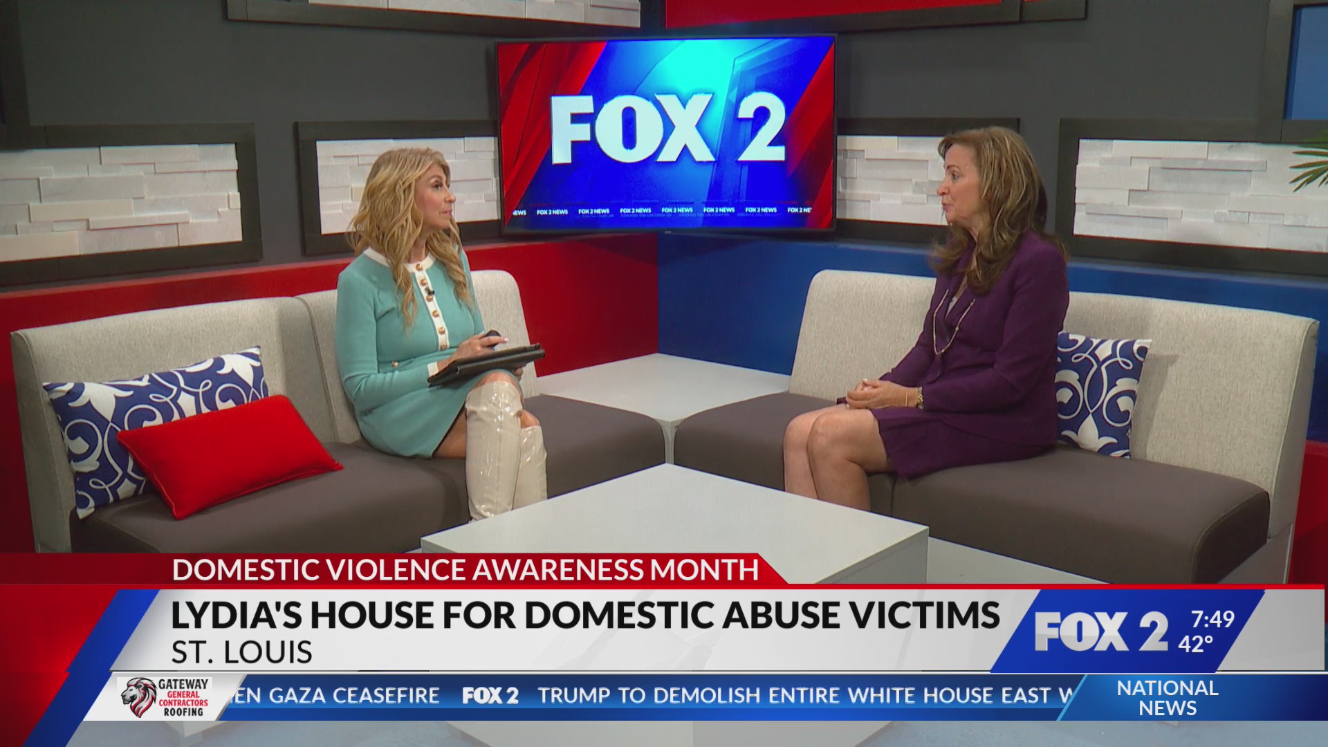 Lydia’s House for Domestic Abuse Victims – FOX 2