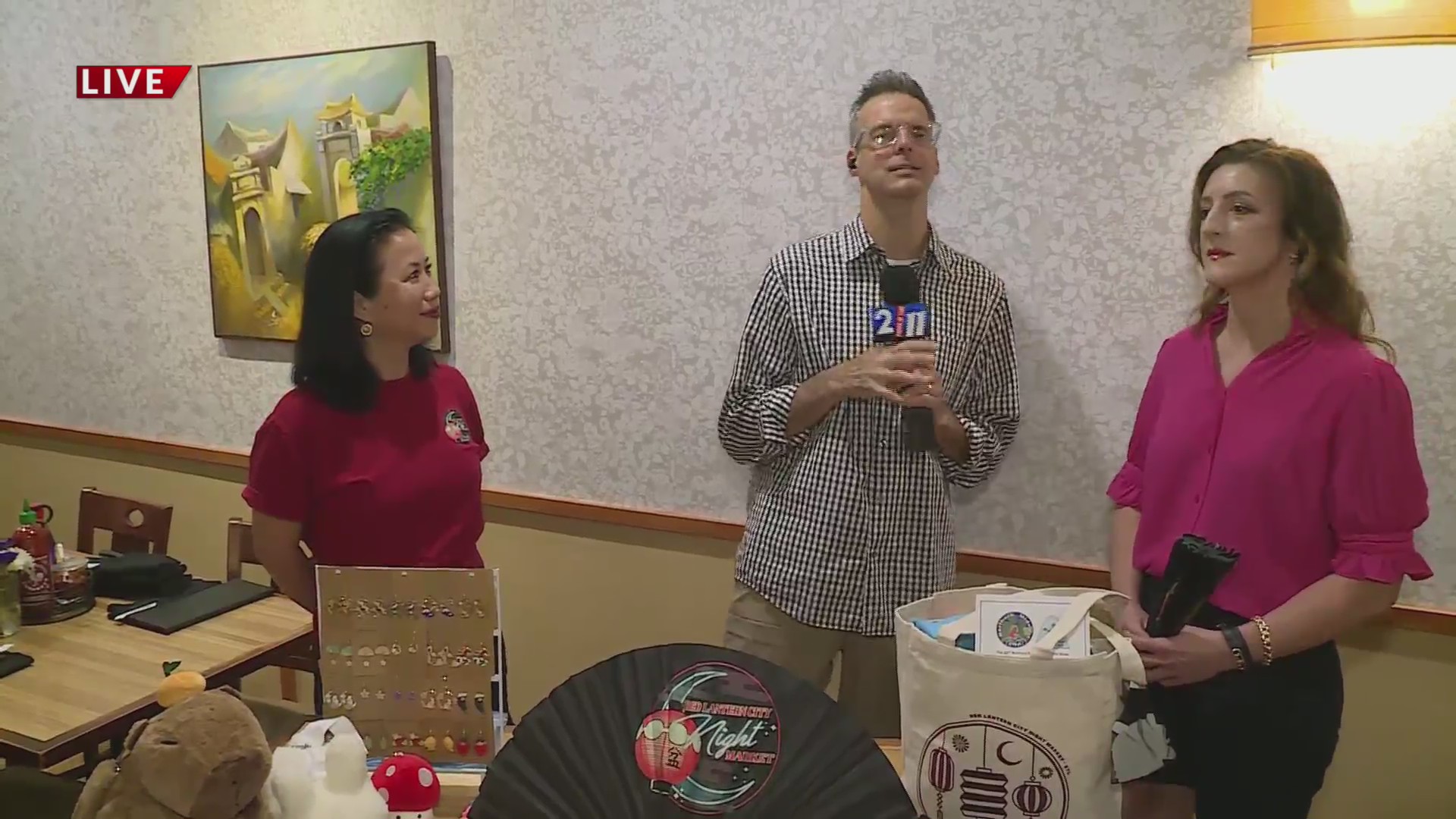 Red Lantern City Night Market – FOX 2