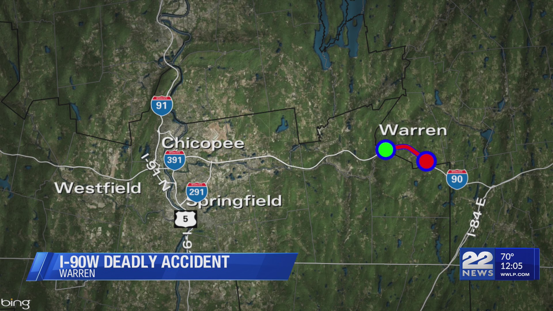Mass. Pike reopens after deadly crash in Warren – WWLP