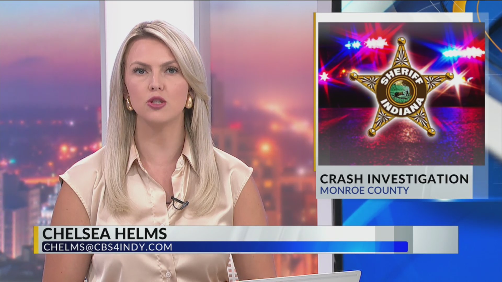 Juvenile flown to hospital after serious crash in Springville – Fox 59