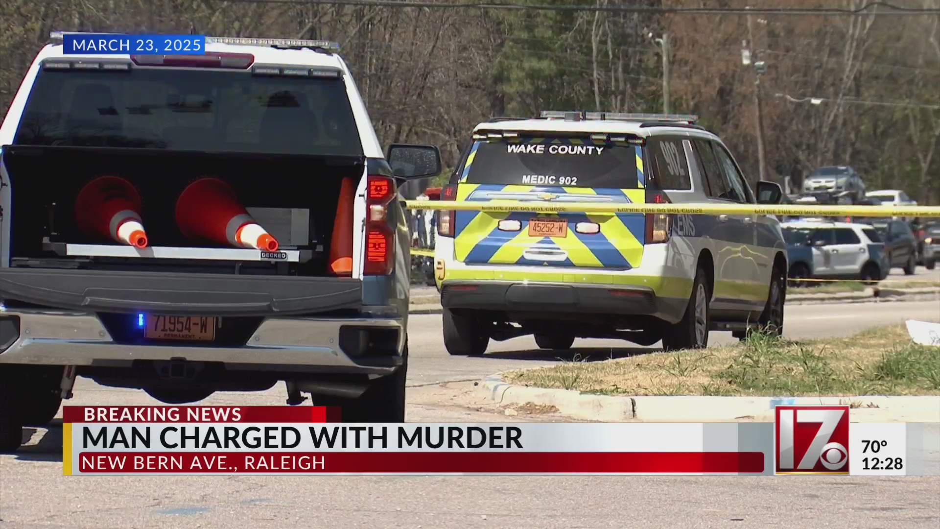 Man charged with murder in New Bern Ave. broad daylight shooting in ...