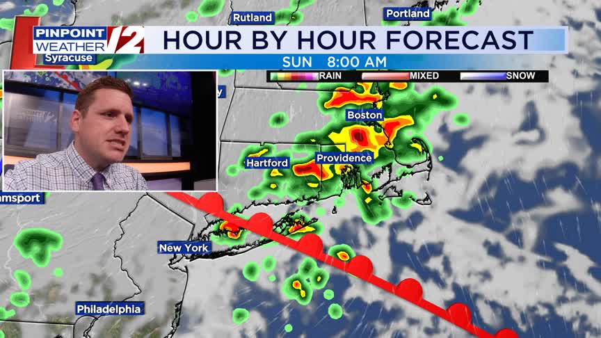 WPRI 12 Weather Now 7/18/25: Bright, Warm, & Comfy This Afternoon ...
