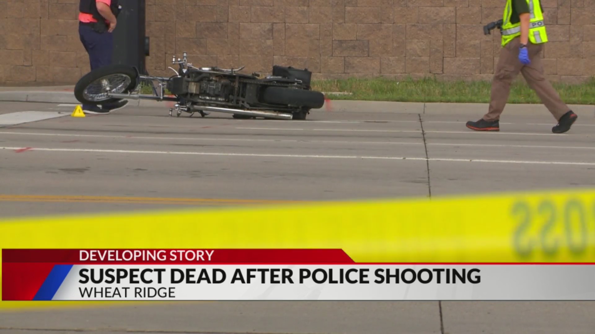 Suspect dead after police shooting in Wheat Ridge – FOX31 Denver